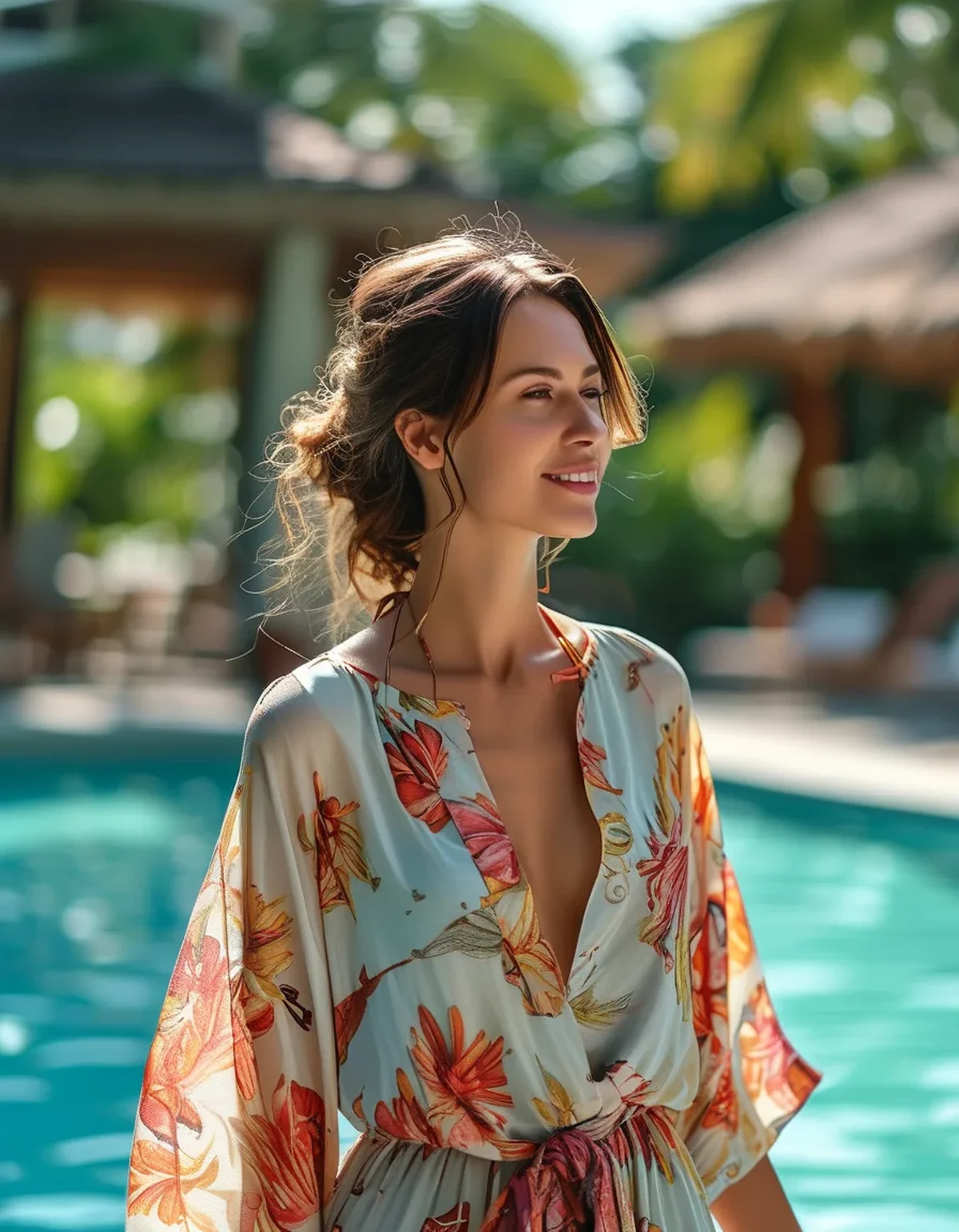 Why Your Hotel Pool Outfit Doesn't Work for the Backyard Pool (and Vice Versa)