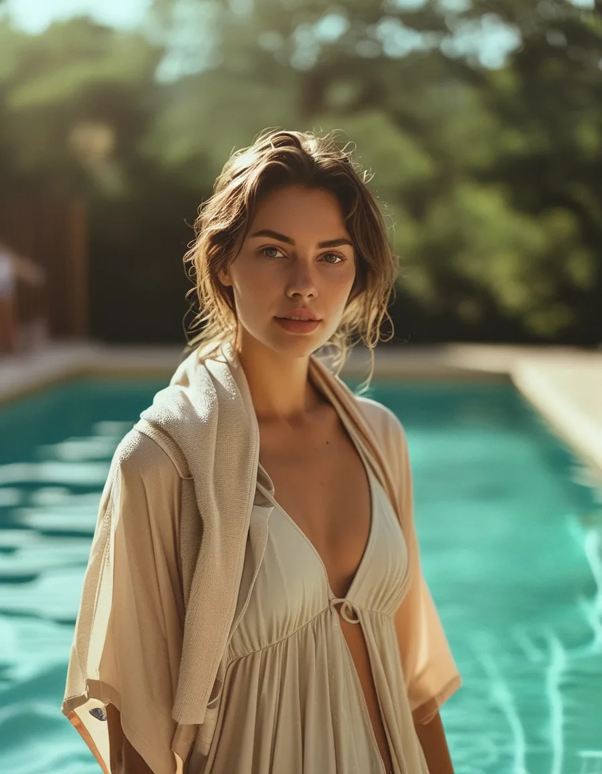 Why Chlorine Wrecks Some Poolside Fabrics and Leaves Others Fine
