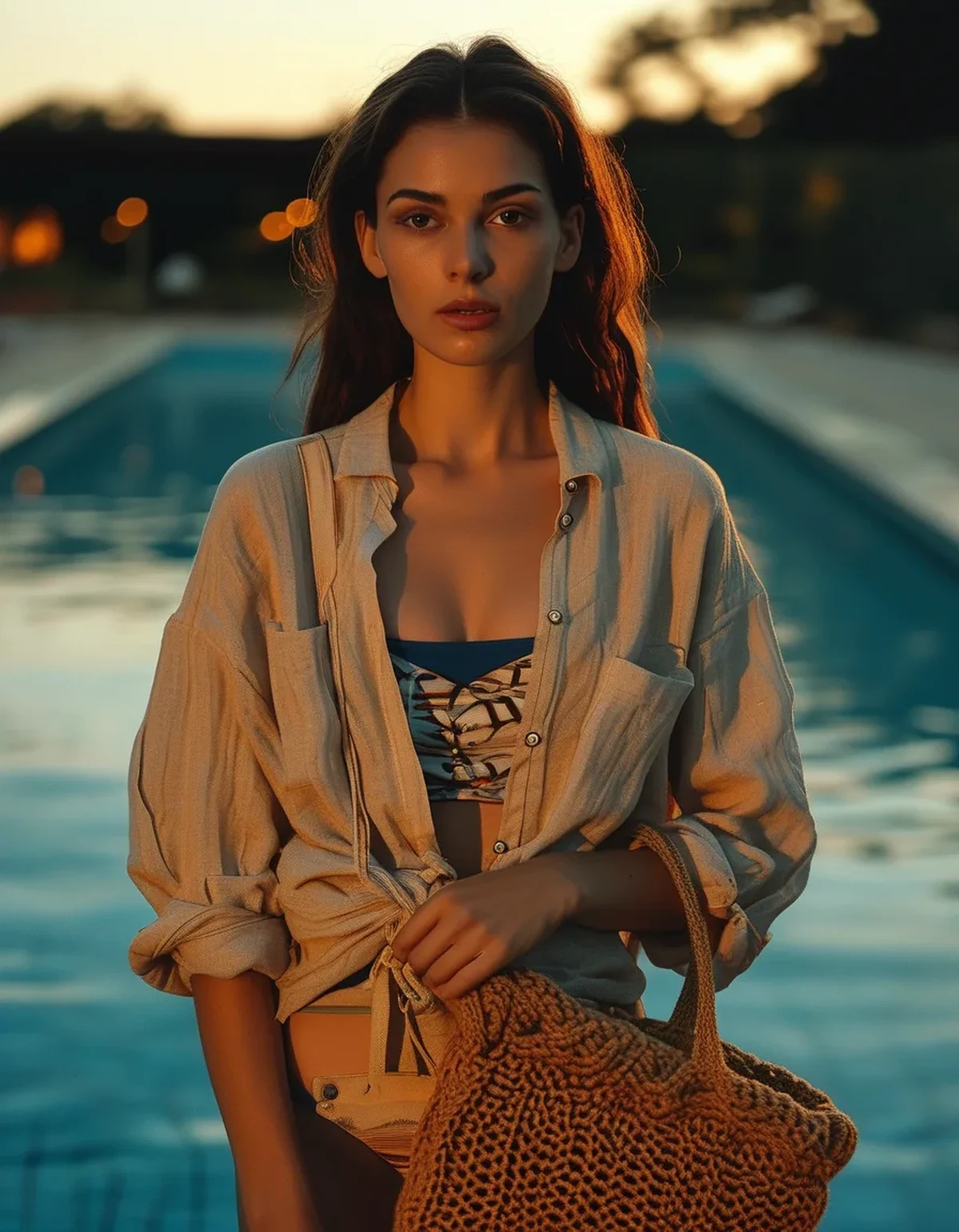 Why Your Poolside Outfit Feels Wrong in Late August